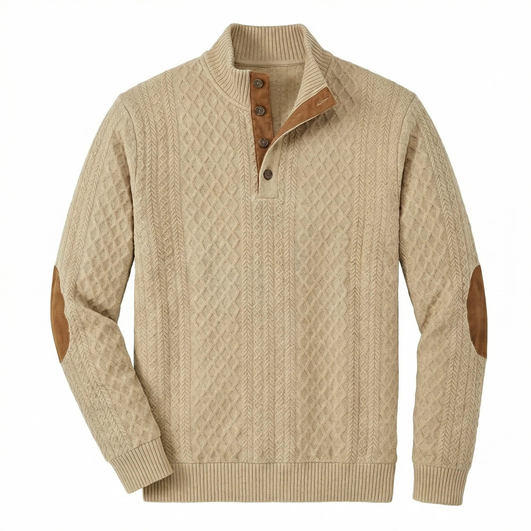 Crown - Men's Ultra Comfortable High-Collar Pullover