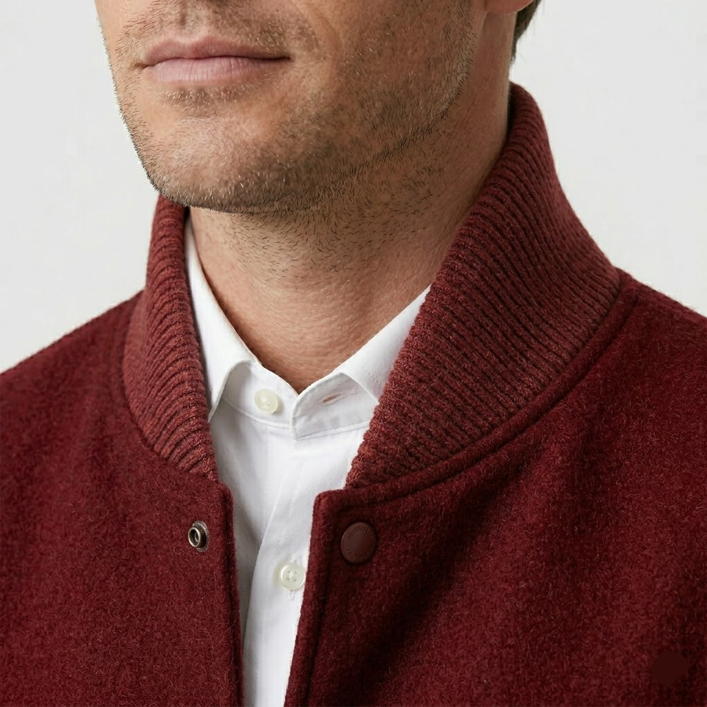Théodore Refine Moreau Wool Jacket - Fayymont