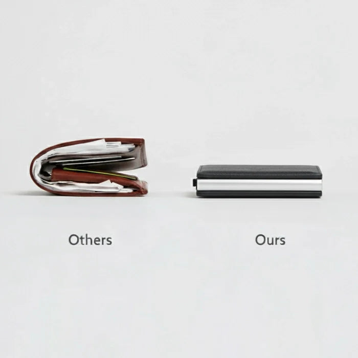 VaultLine RFID Duo | Dual Wallets + FREE Surprise Gift