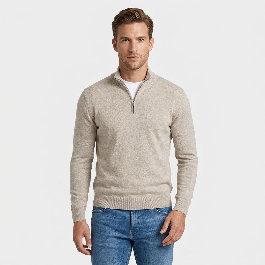 Fayymont Quarter-Zip Knit