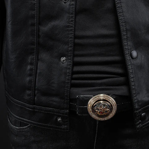 Harrison Forge Leather Jacket
