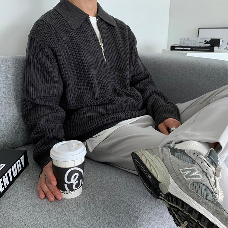 Rhodes Zipped Sweater