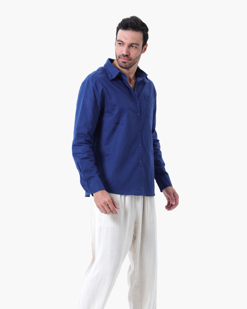 Fayymont Old Money Linen Combo (Longsleeve)