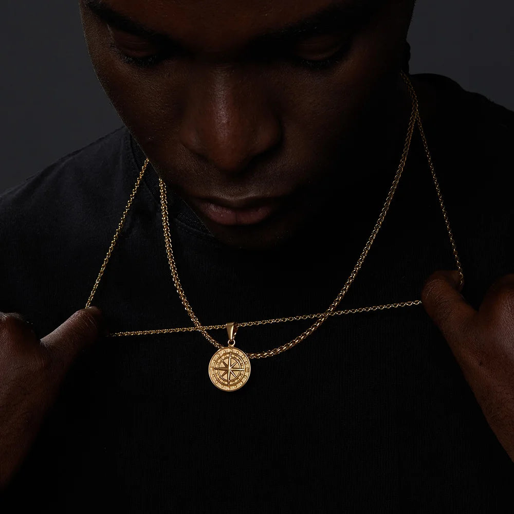 Mayfair Sovereign Pendant – Old-Money Coin Necklace