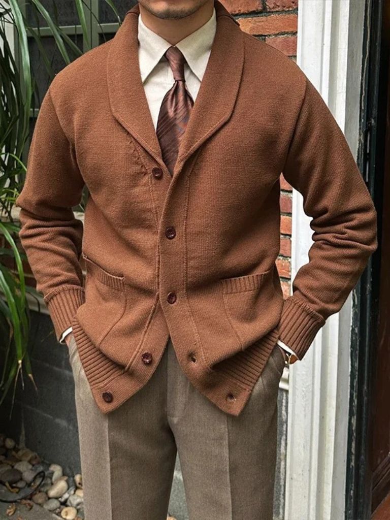 British Knit Cardigan - Fayymont Co