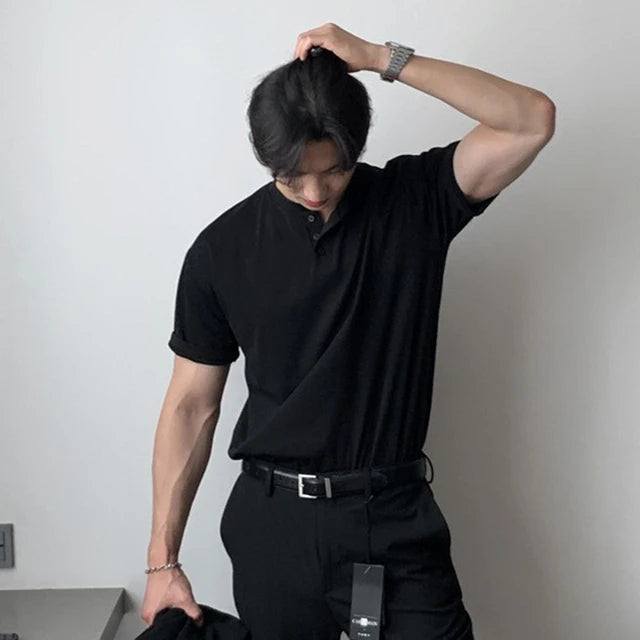 Old Money Taormina Cotton Polo Shirt