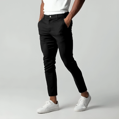 Tailored Wool Trousers — Everyday Smart