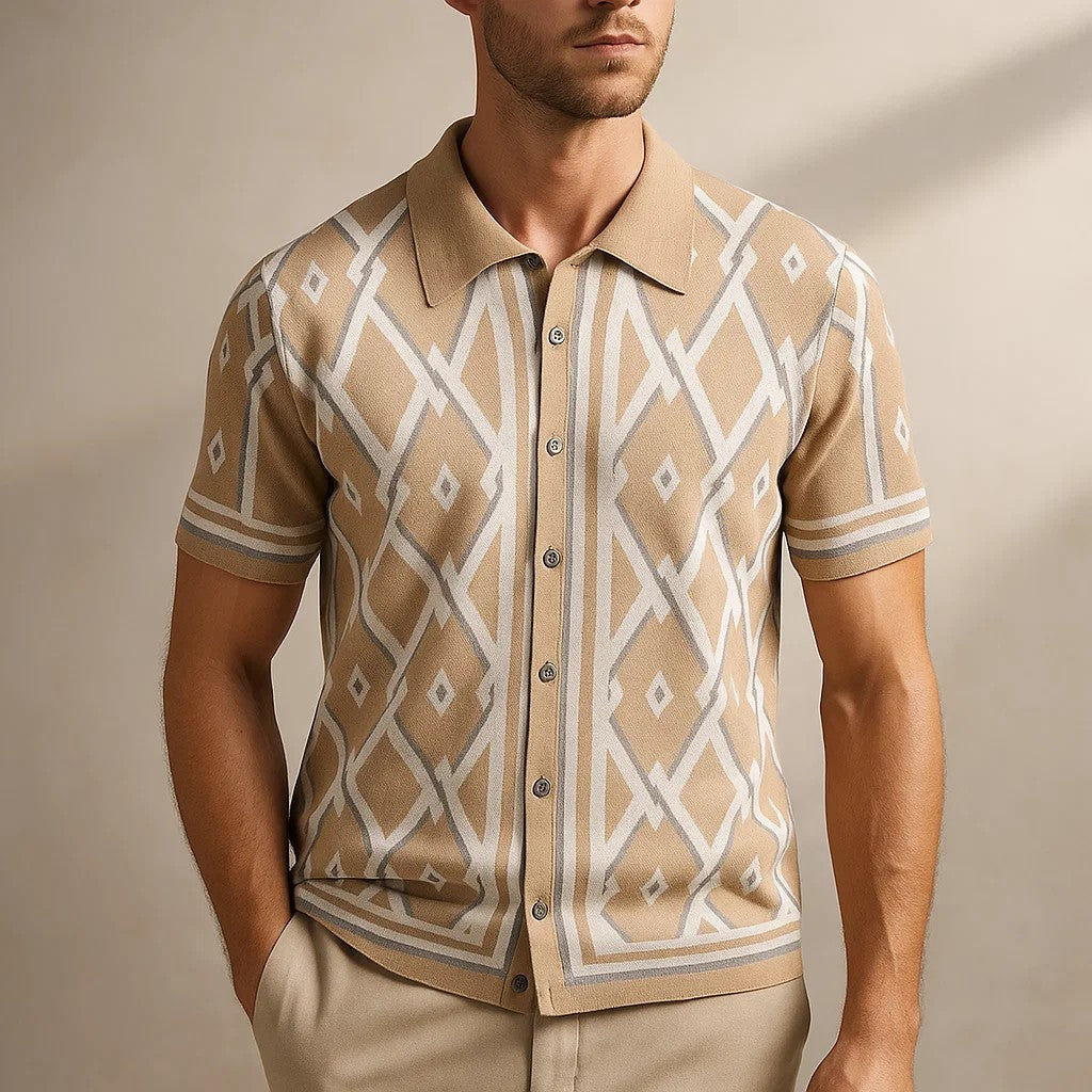 Toscano Knit Polo