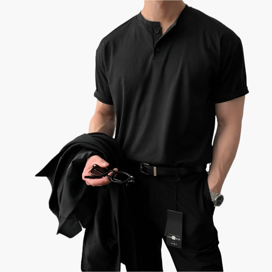 Bath Buttoned Polo