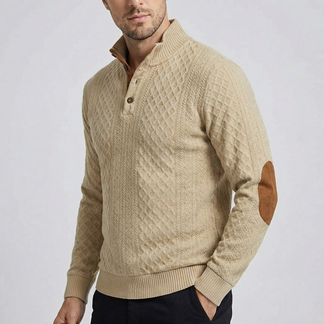 Crown - Men's Ultra Comfortable High-Collar Pullover