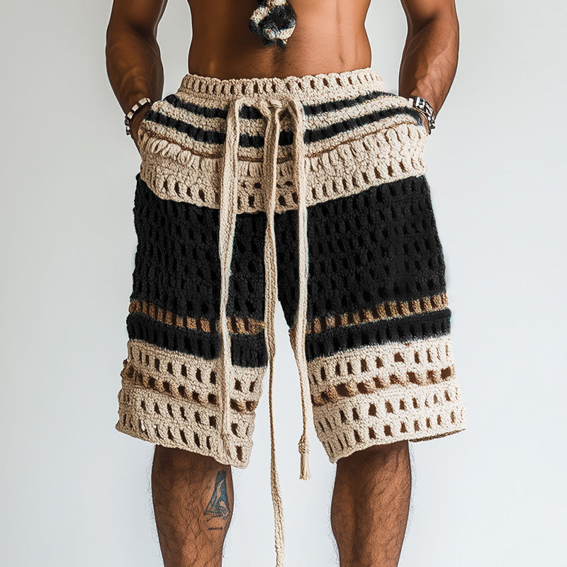 Braided Cord Club Shorts