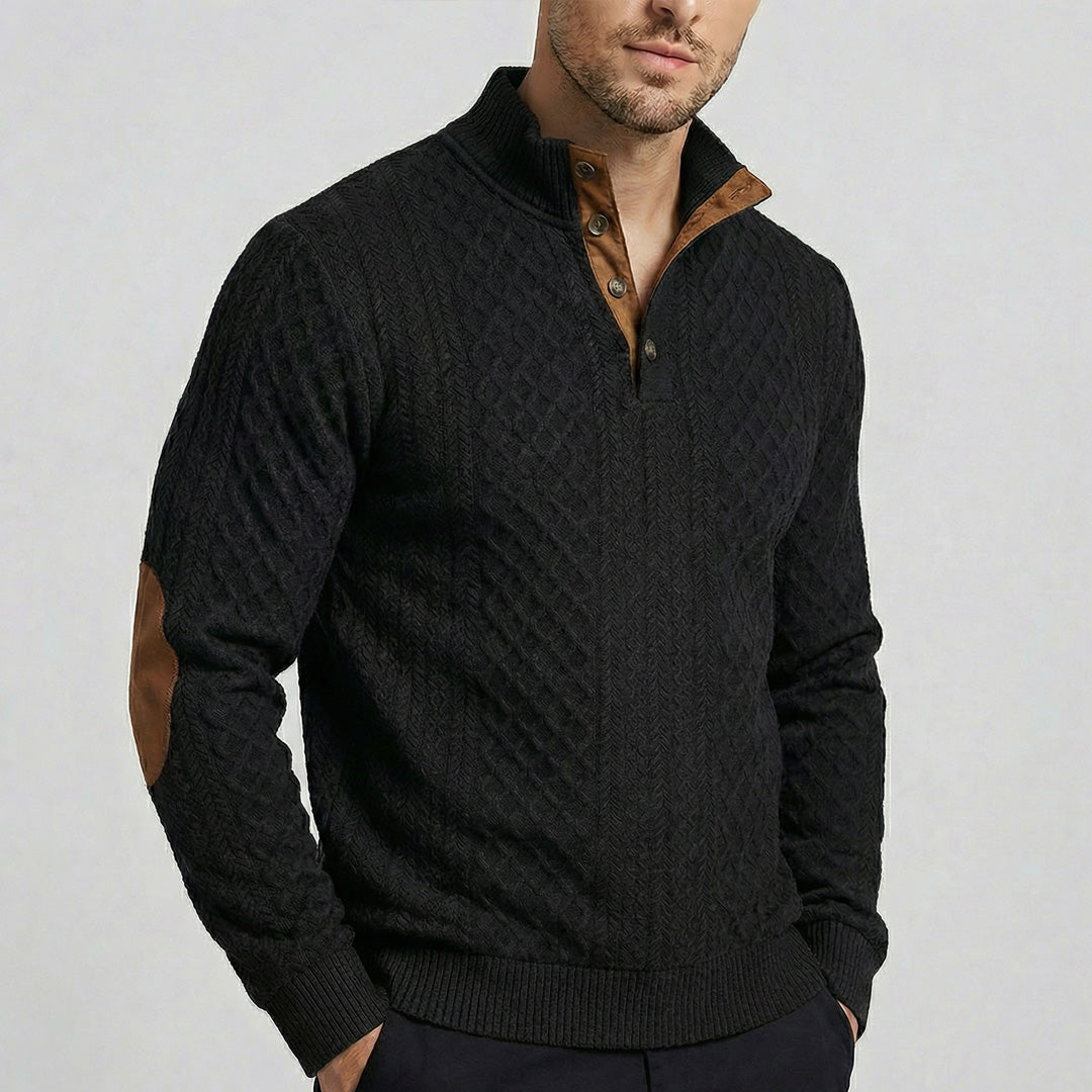Crown - Men's Ultra Comfortable High-Collar Pullover