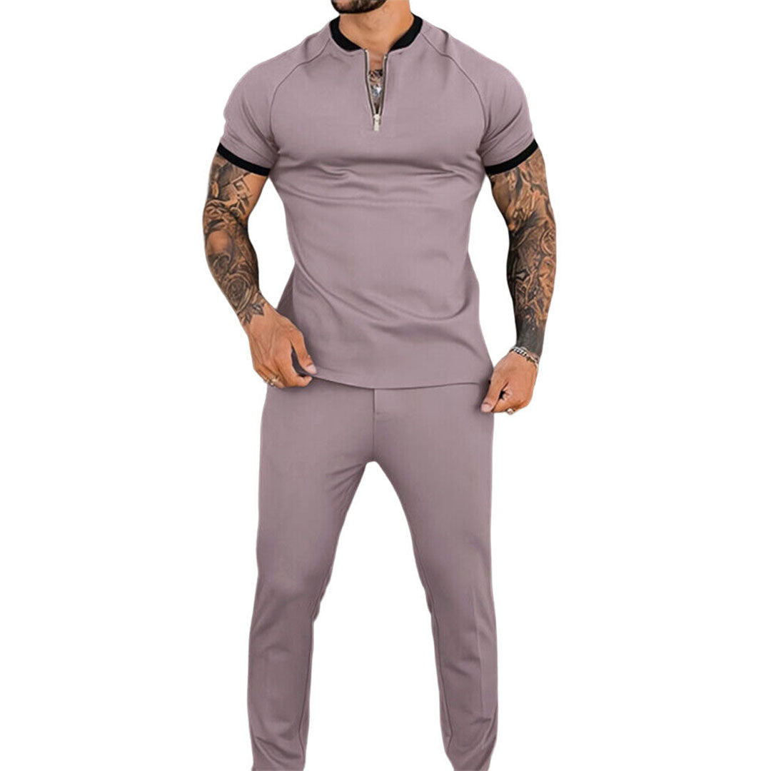 Riviera Summer Co-ord — Slim Cut