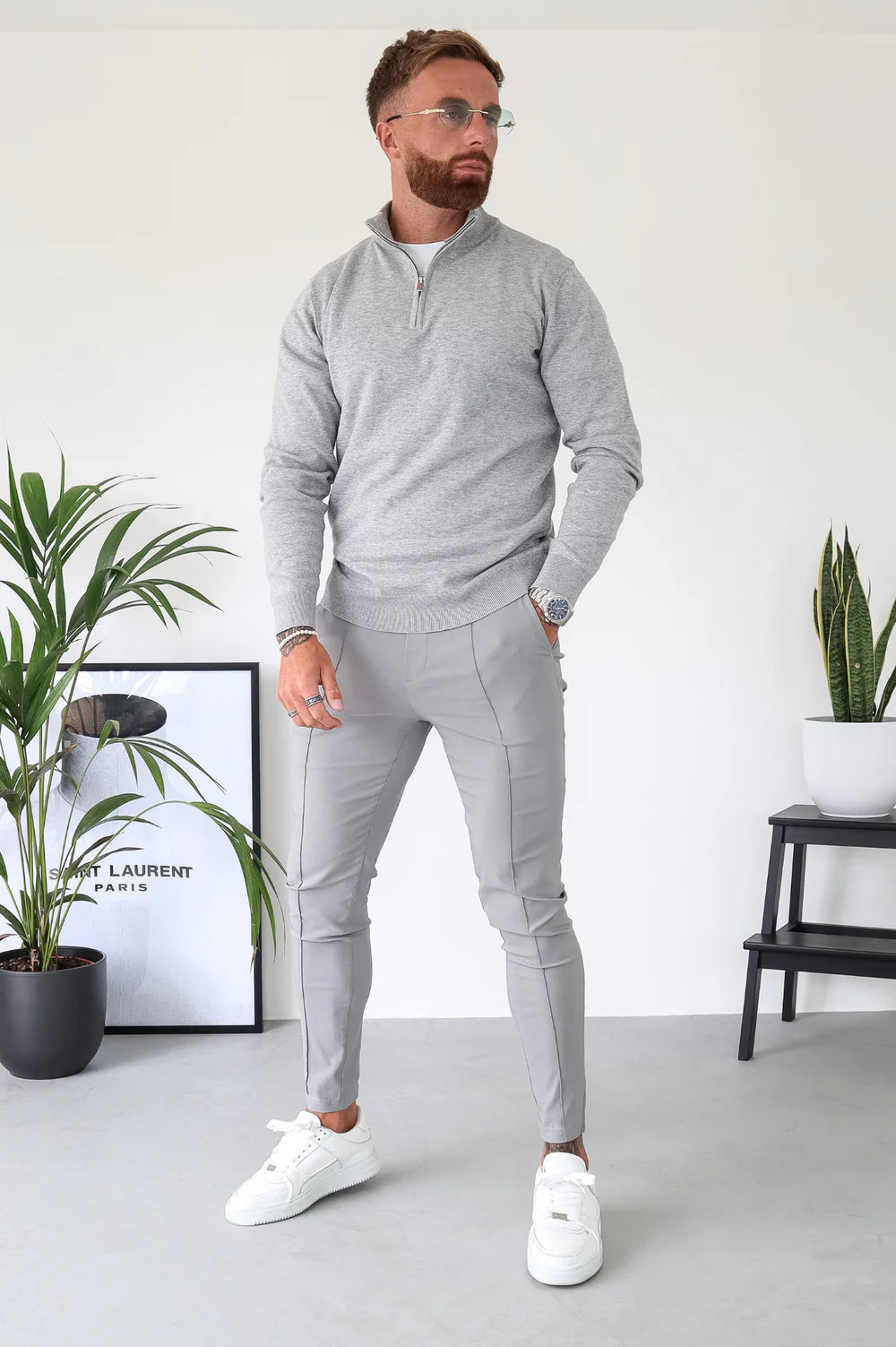 Heritage Half-Zip