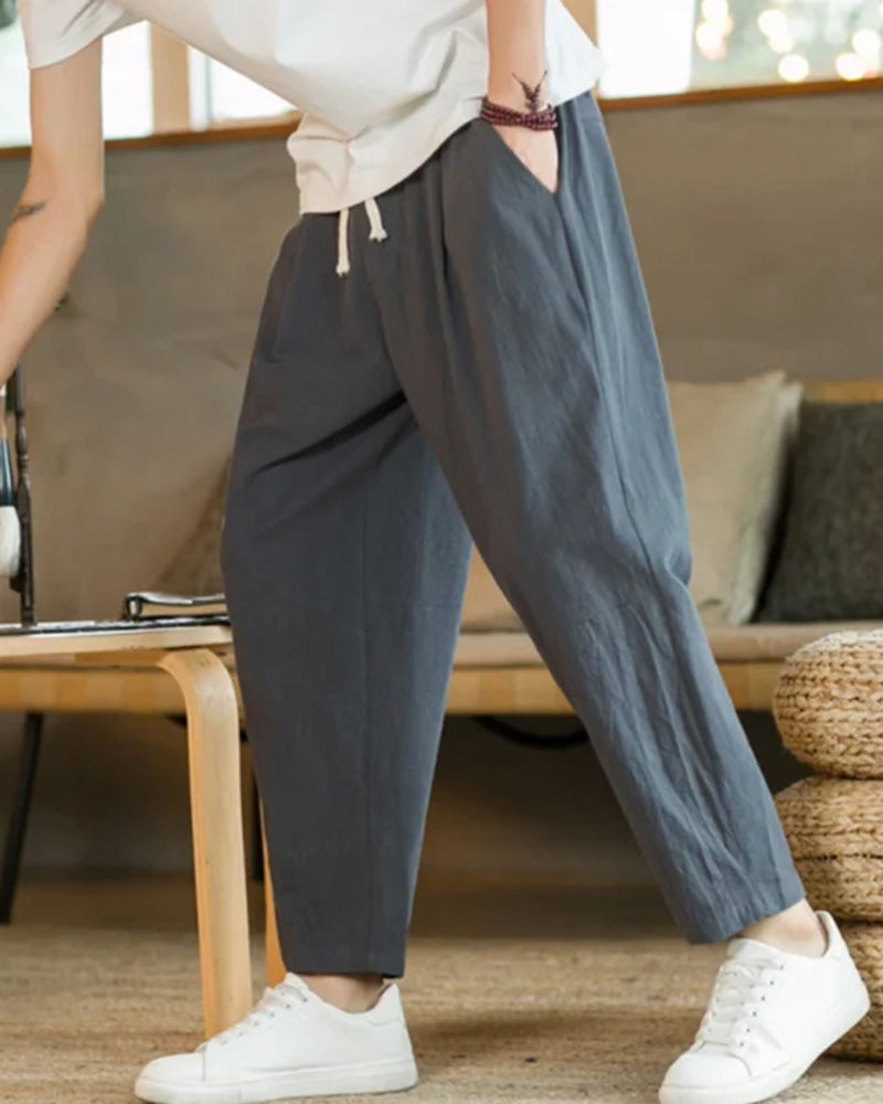 Fayymont Cancun Cotton Pantalon