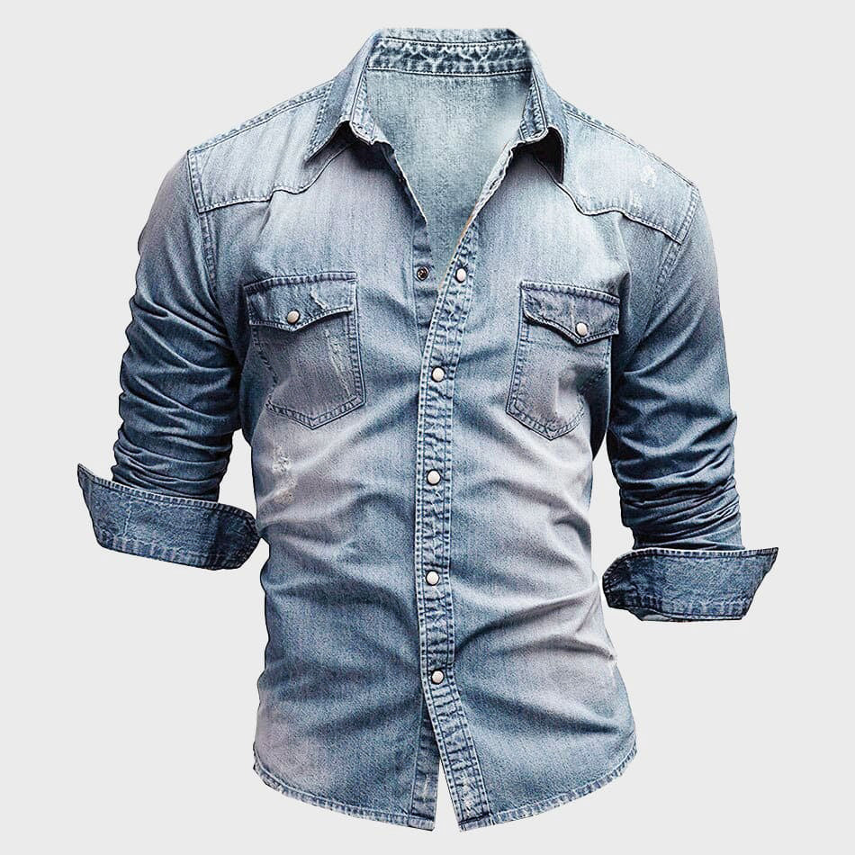 Laurence Selvedge Denim Overshirt