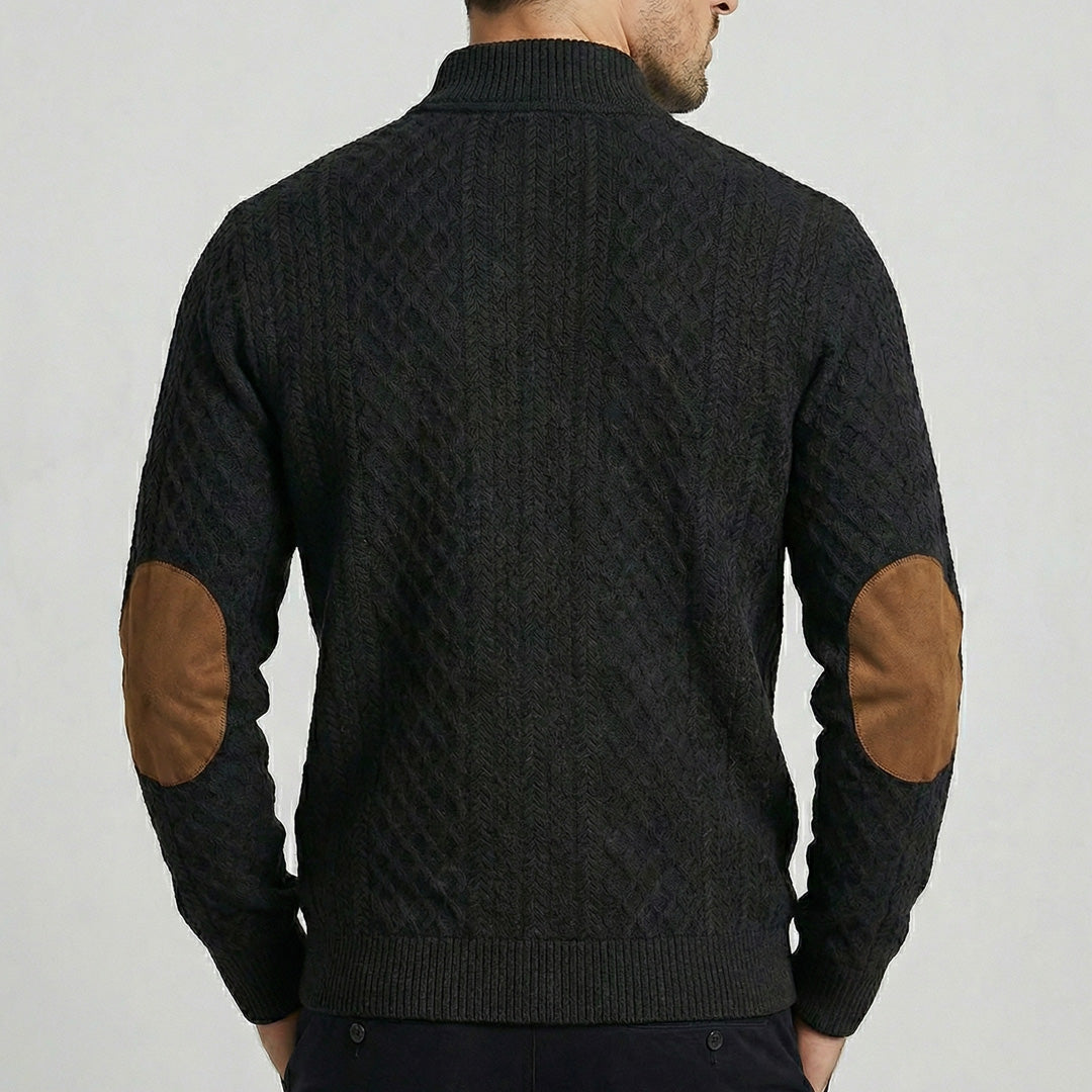 Crown - Men's Ultra Comfortable High-Collar Pullover