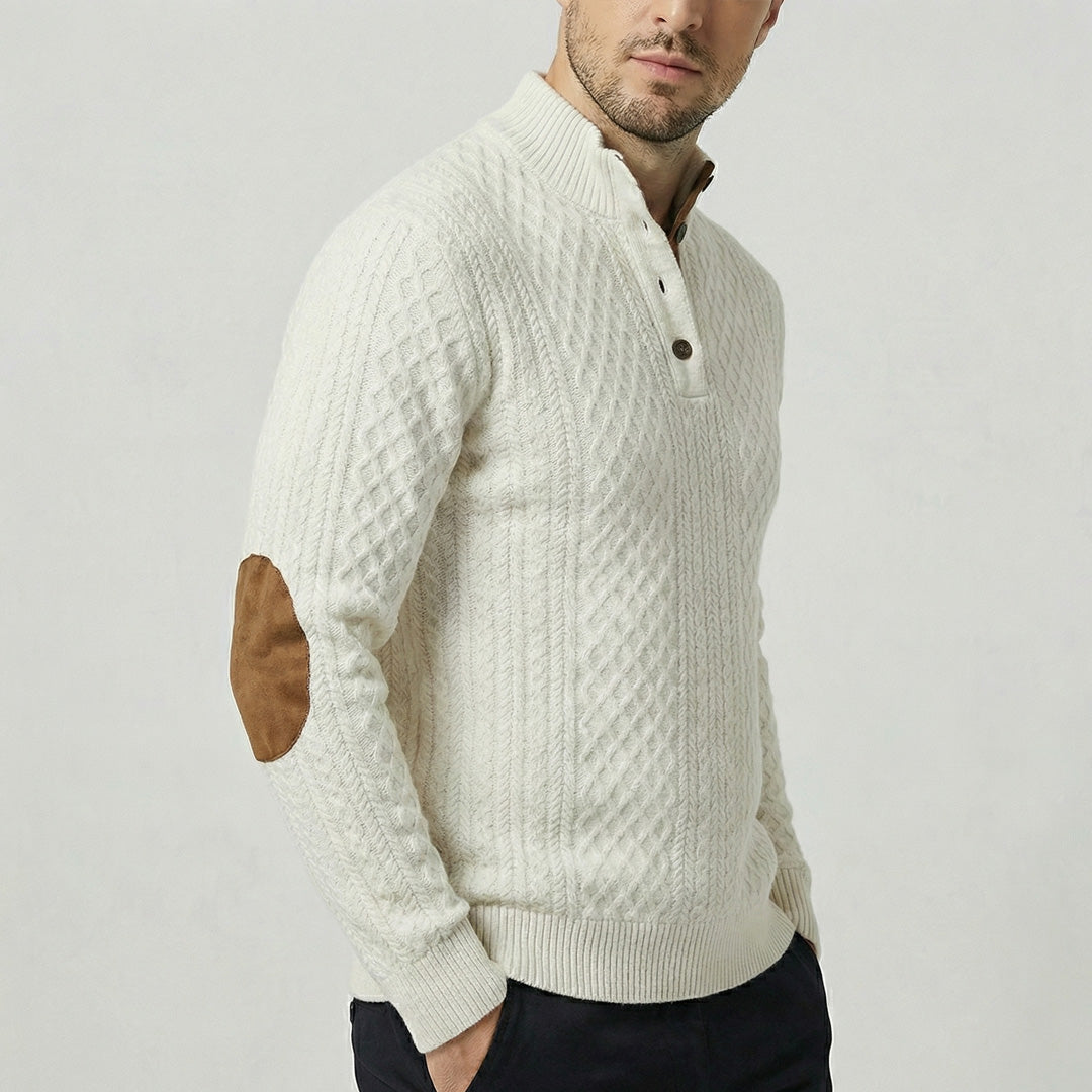 Crown - Men's Ultra Comfortable High-Collar Pullover