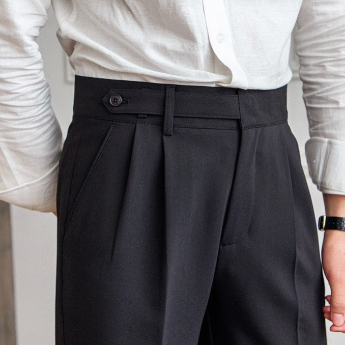 Paris Old Money Tailored Trousers