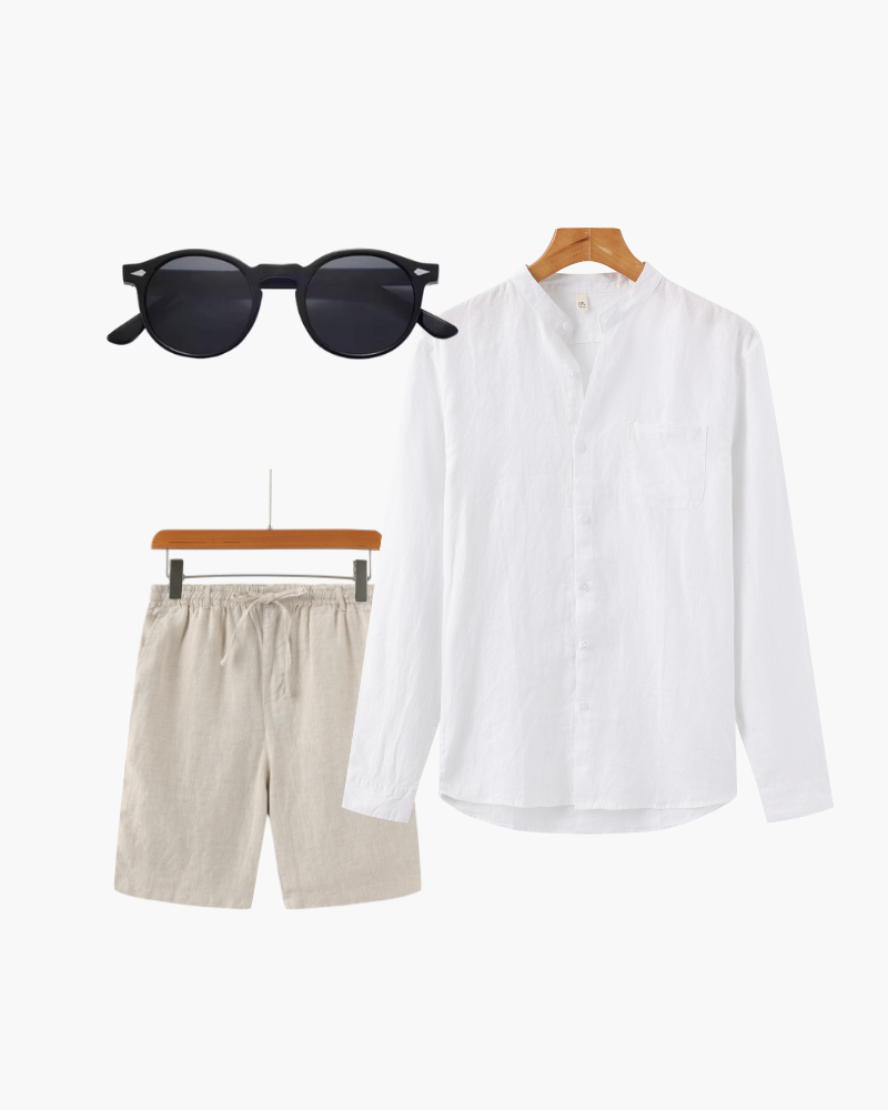 Linen Weekend Set