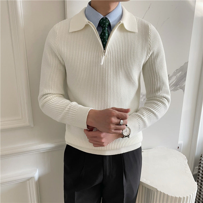 Bruges Quarter Zip