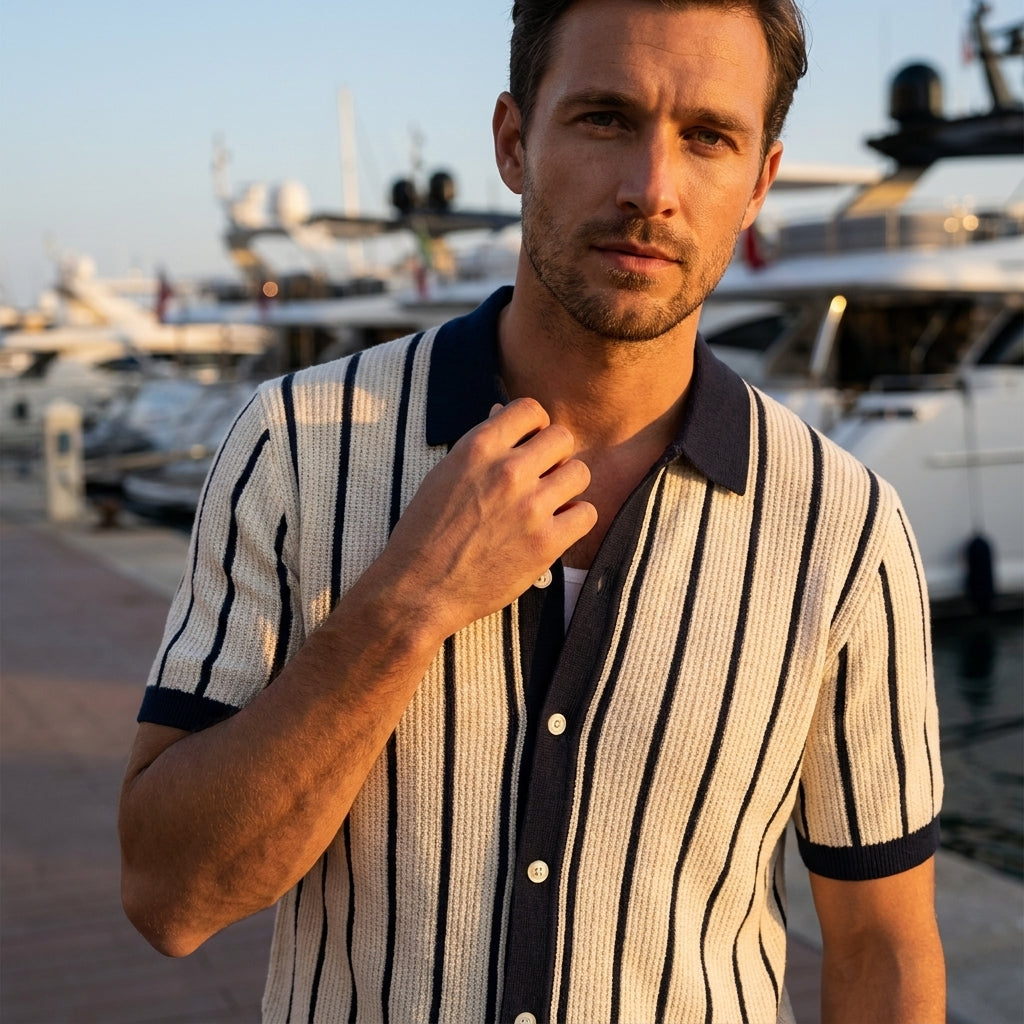 Monte Carlo Knit Polo