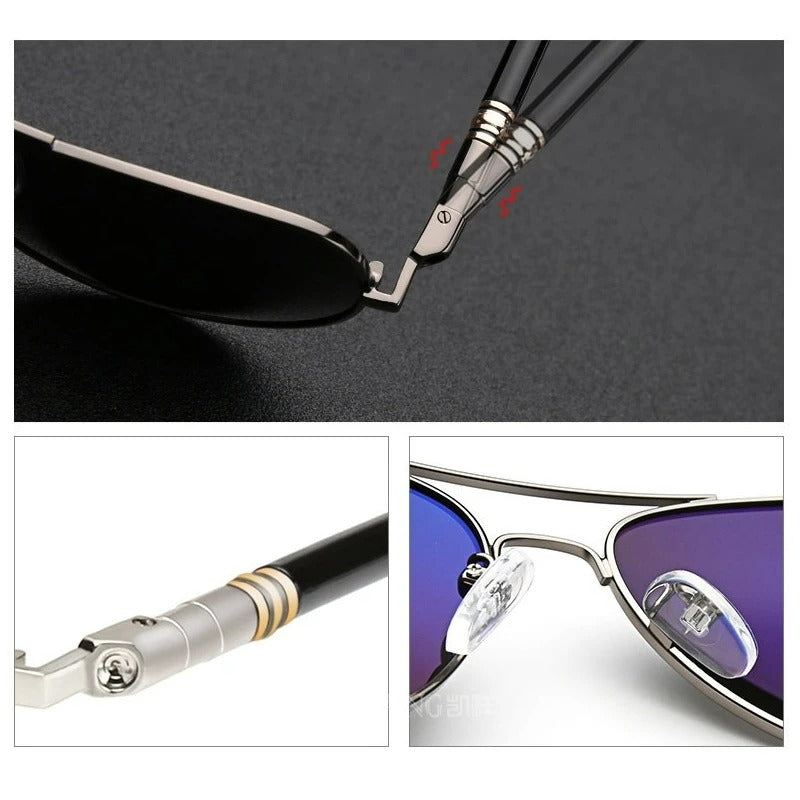 Top Fayymont Aviator Polarised Sunglasses