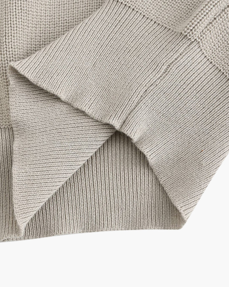 Cesare Quarter-Zip Sweater