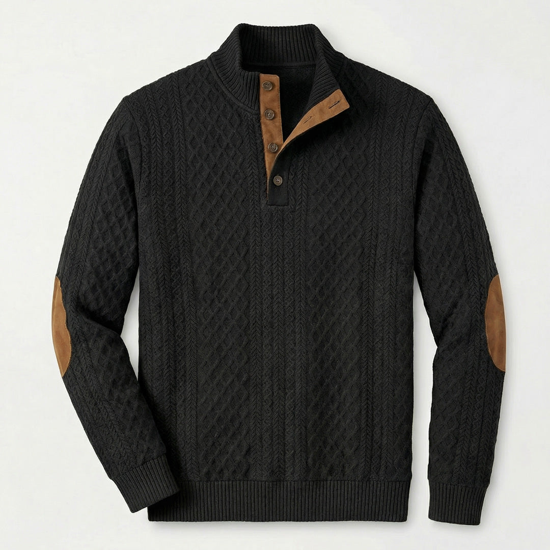 Crown - Men's Ultra Comfortable High-Collar Pullover