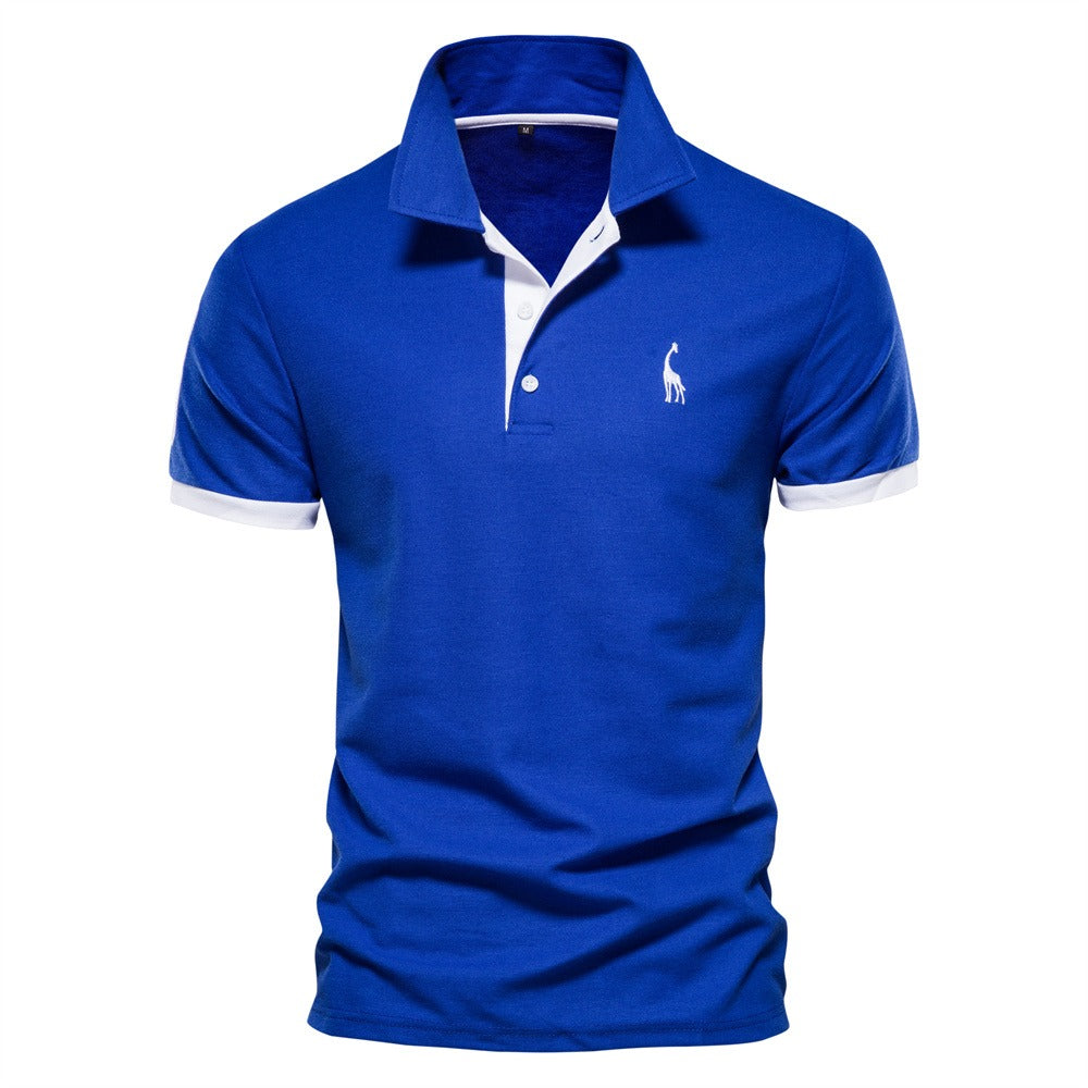 Oliver Cotton Piqué Polo
