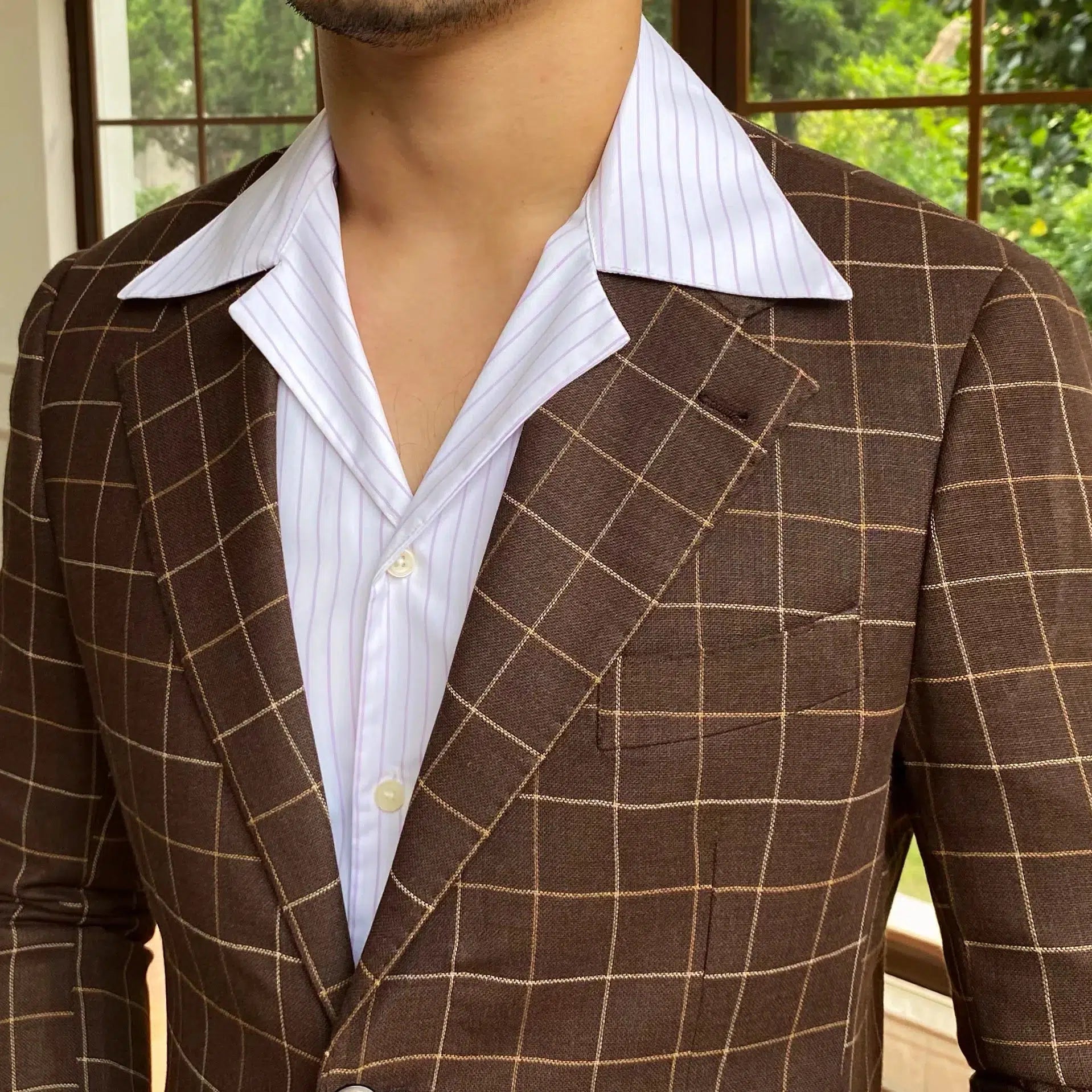 Italian men's shirt