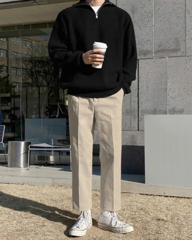 Lecce Quarter Zip