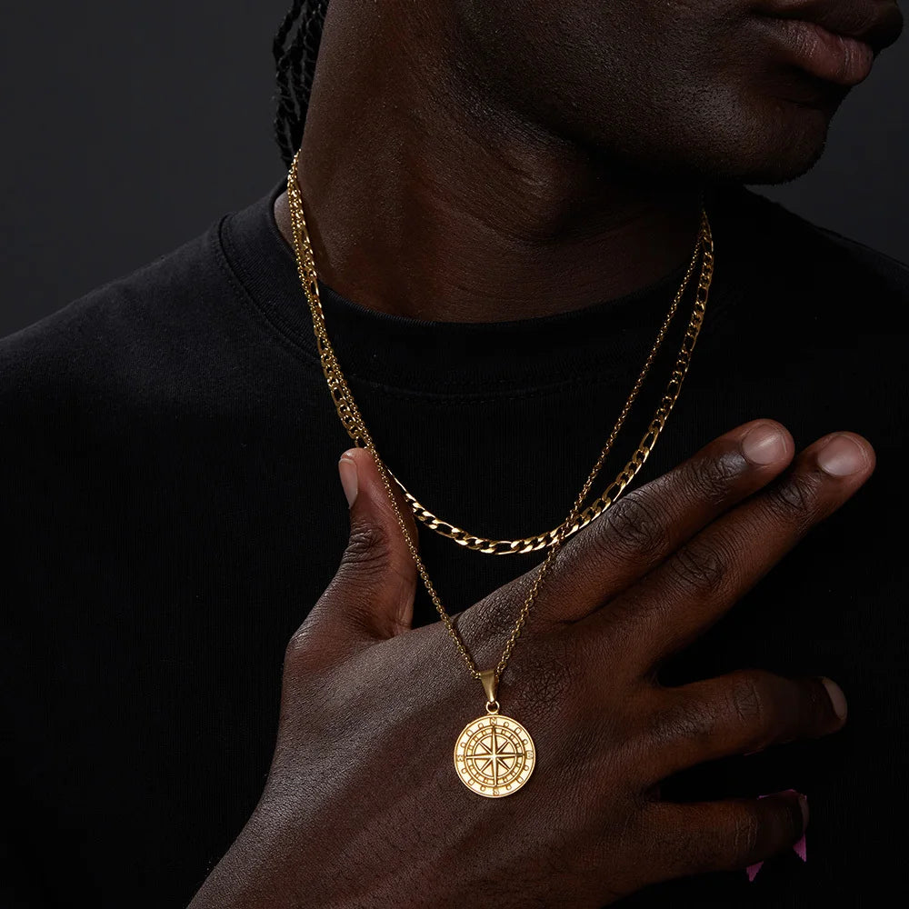 Mayfair Sovereign Pendant – Old-Money Coin Necklace