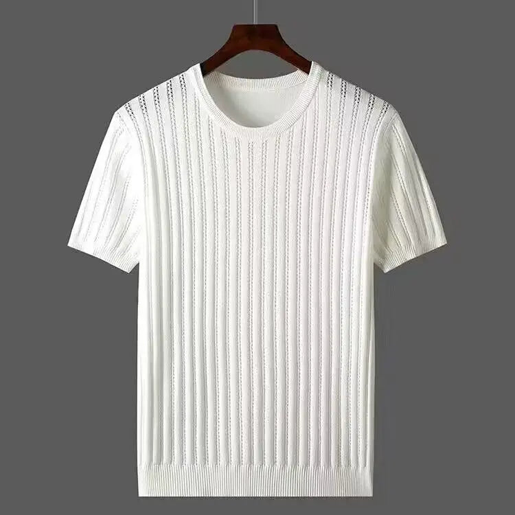 Norfolk Slim Linen Shirt