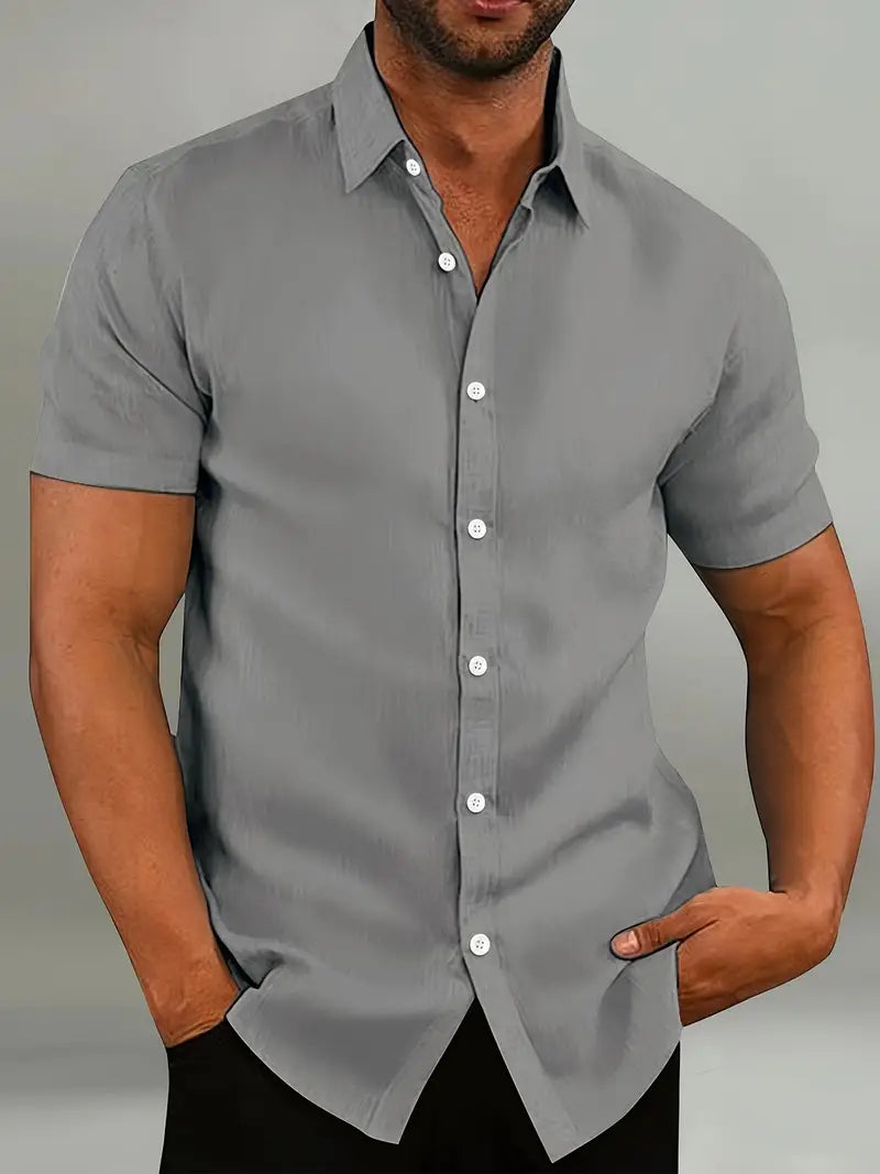 Classic Piqué Polo — Short Sleeve