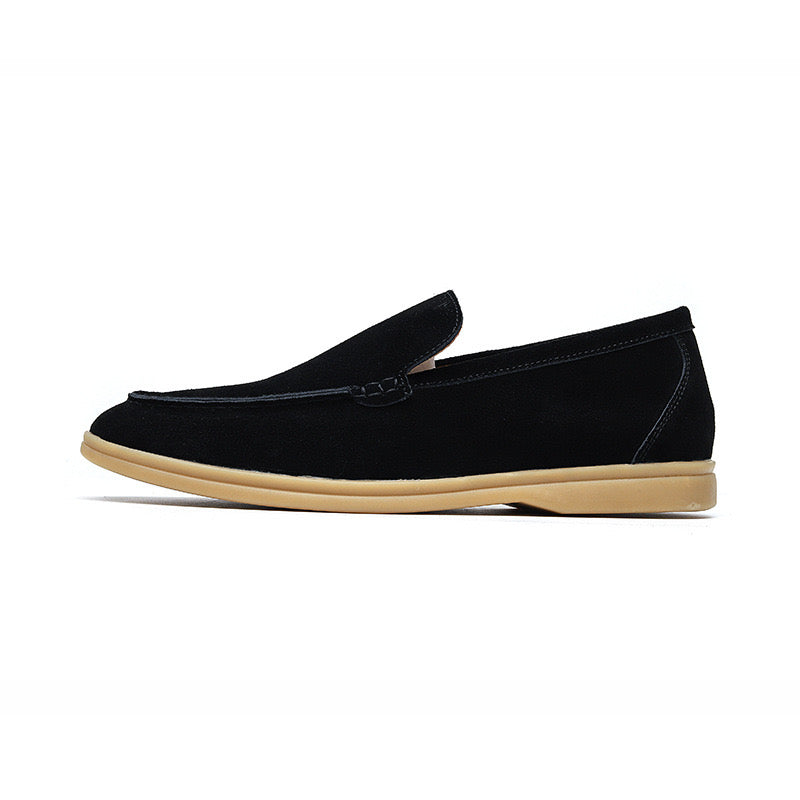 Hallstatt Old Money Suede Loafers