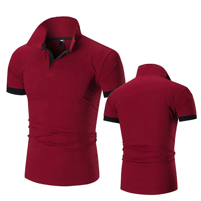 Ricky Cotton Piqué Polo