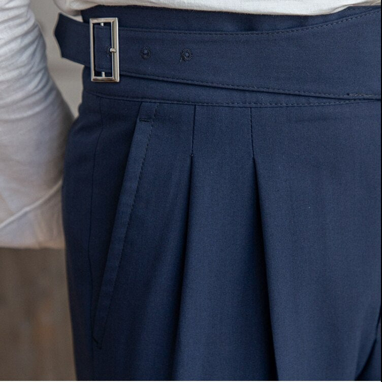 Mayfair Pleated Trousers
