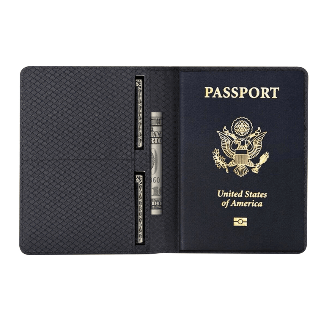 Italian Calfskin Passport Cover — Hand-Finished