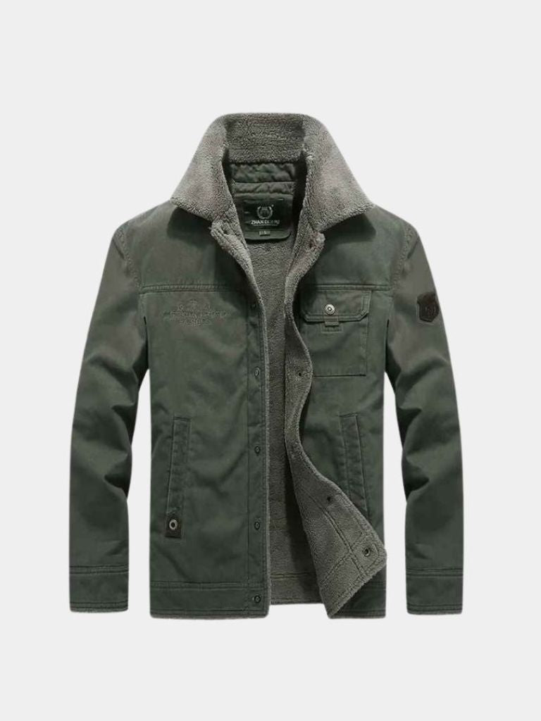 Vintage Military Aviator Jacket - Fayymont Co
