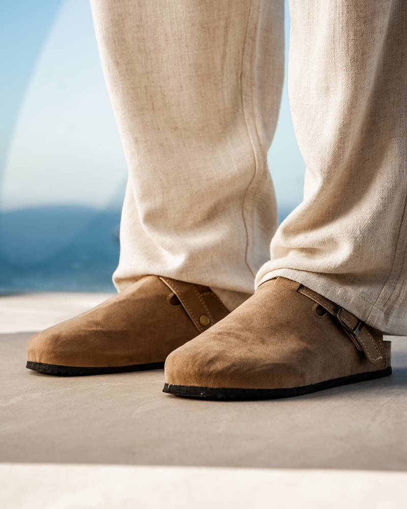 Old Money Suede Loafers