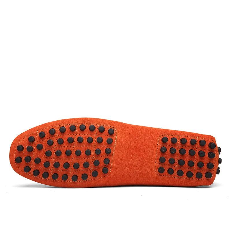 Velano Suede Leather Loafers