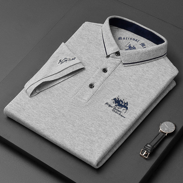 Men’s Polo Shirt with Buttons