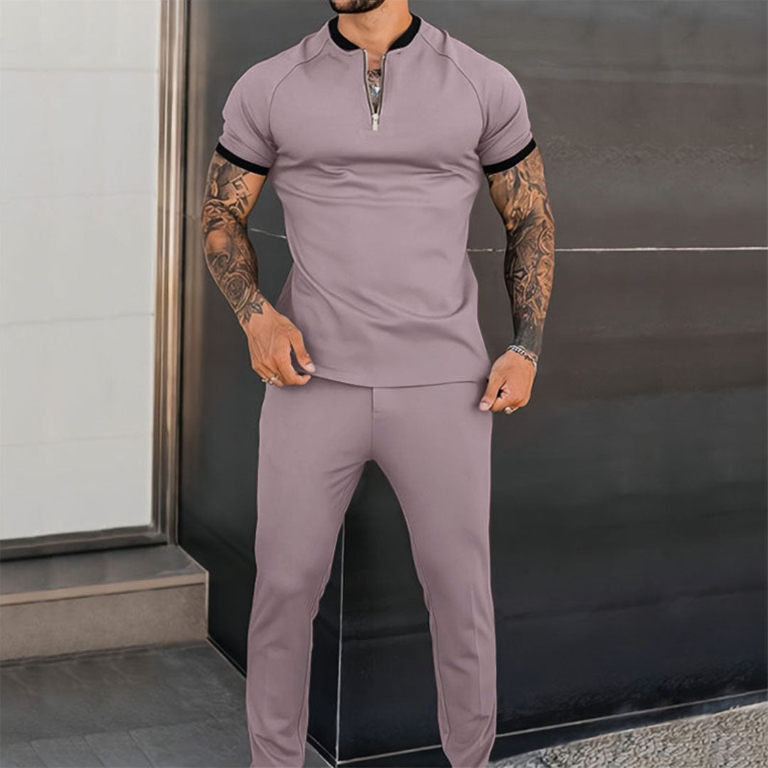 Riviera Summer Co-ord — Slim Cut