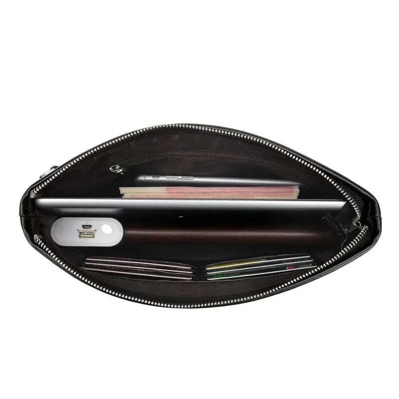 Grosvenor Leather Folio