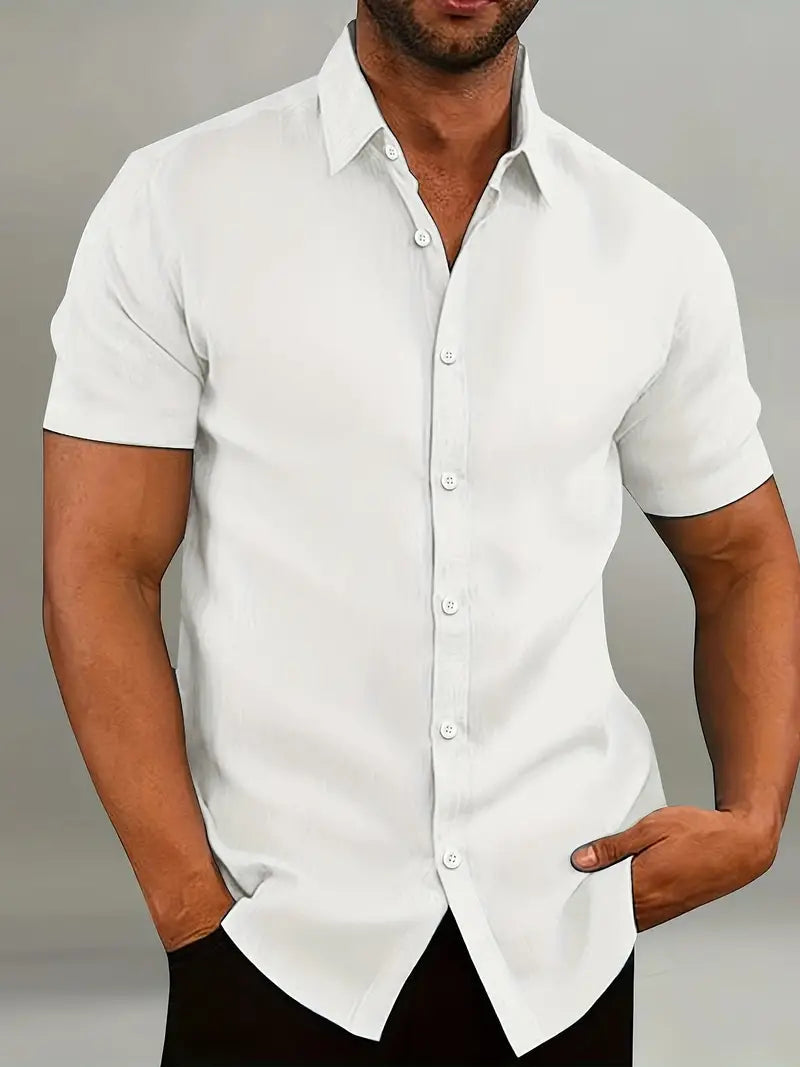 Classic Piqué Polo — Short Sleeve