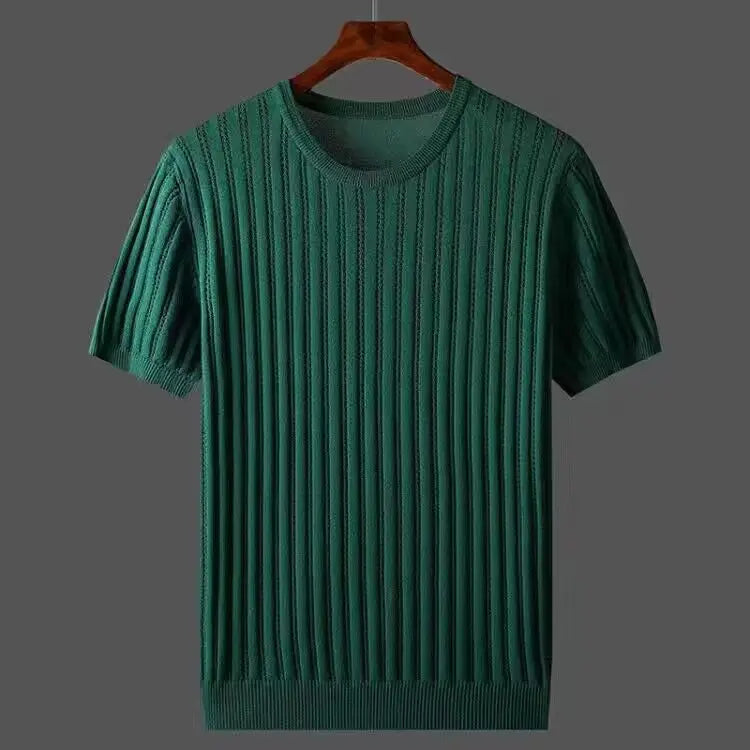 Norfolk Slim Linen Shirt