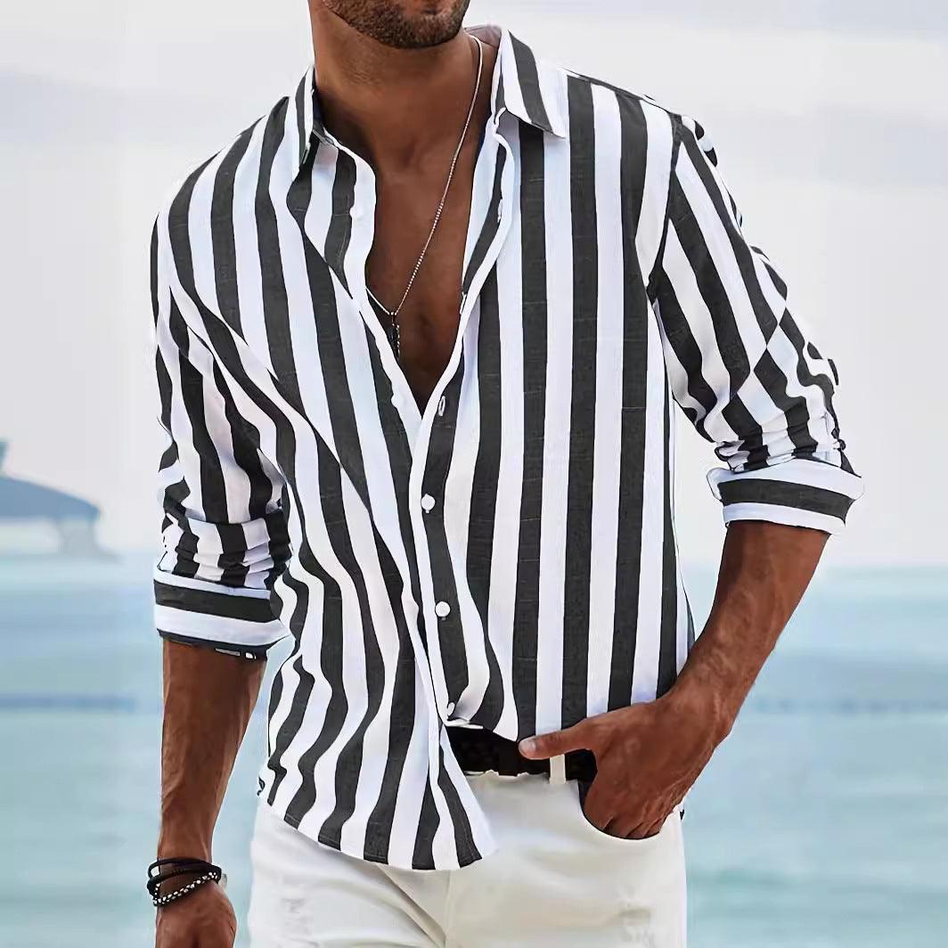 Savile Linen Blend Shirt – Tailored Cut