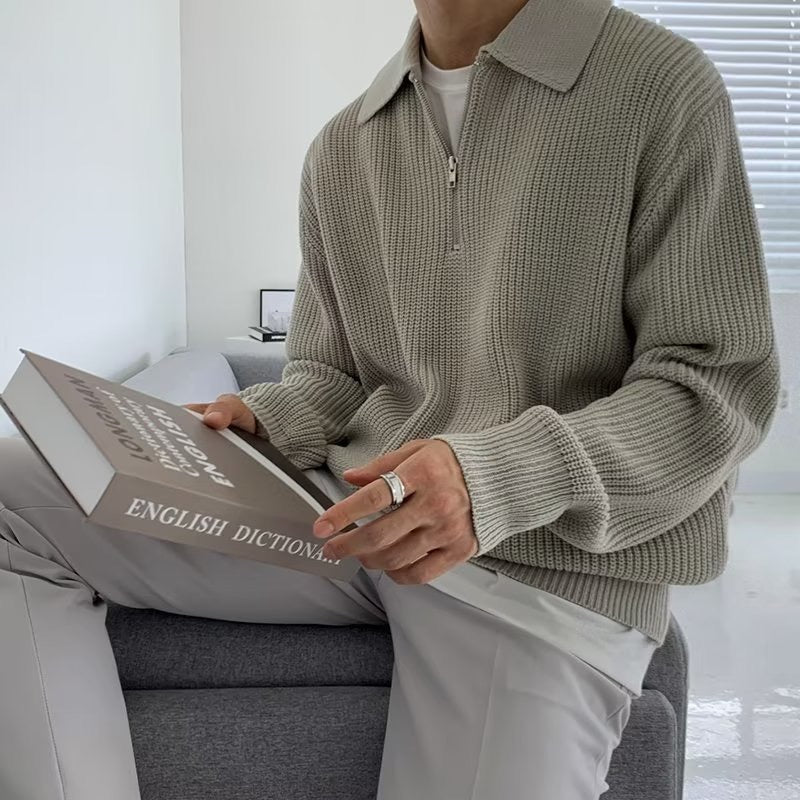 Rhodes Zipped Sweater