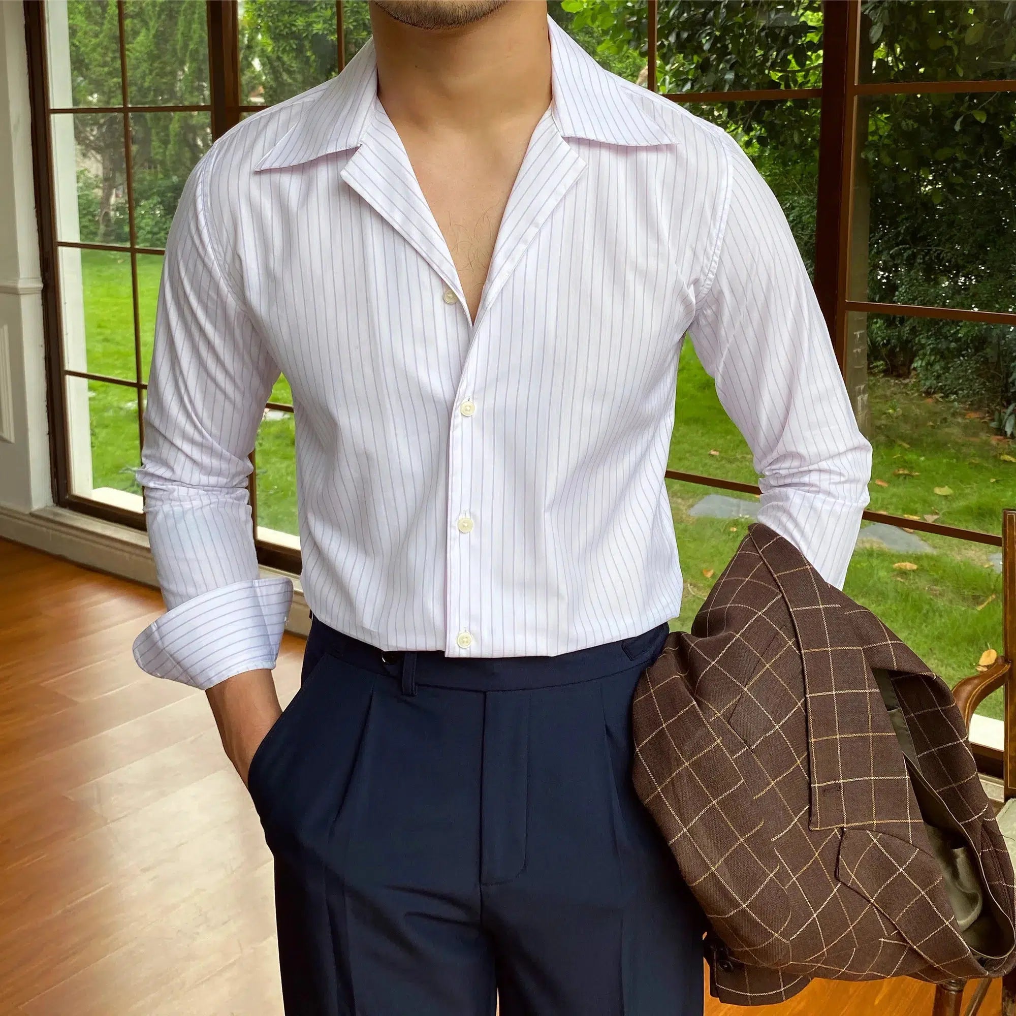 Italian men's shirt